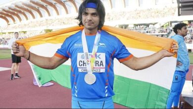 Neeraj Chopra number one in World Athletics men javelin ranking