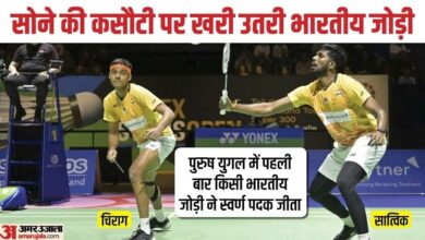 Satwiksairaj Rankireddy and Chirag Shetty script history as they win gold medal in Badminton Asia Championship