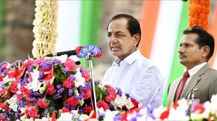 Telangana CM KCR said that a strong organization of BRS would be ready in Maharashtra within thirty days