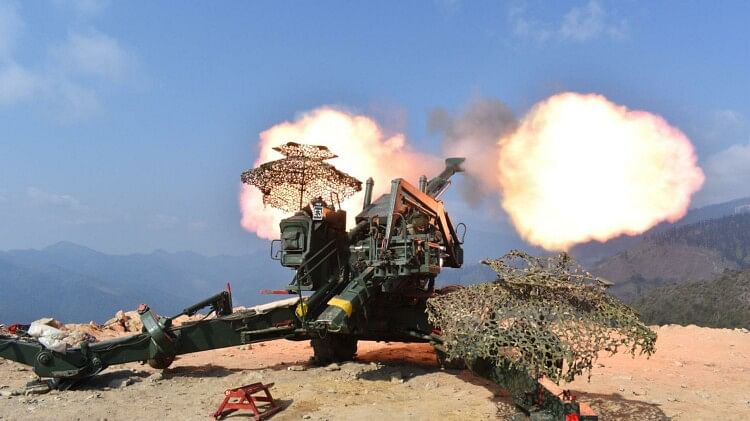 BULAND BHARAT Exercise Indian army integrated surveillance firepower training conducted in Arunachal Pradesh