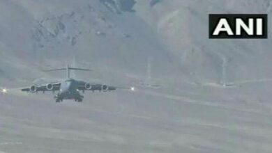 Air Force's C-17 Globemaster Stuck At Leh Runway, Flights Cancelled