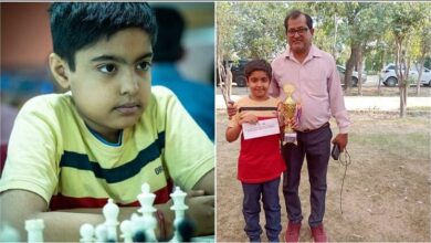 Delhi Jagreet Misra won everyone heart in the international chess competition in Vrindavan