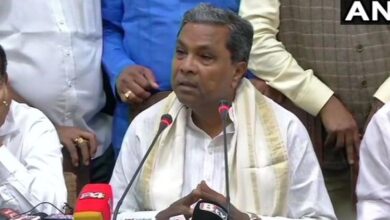 Karnataka CM Siddaramaiah said that the would not accept flowers or shawls give me books