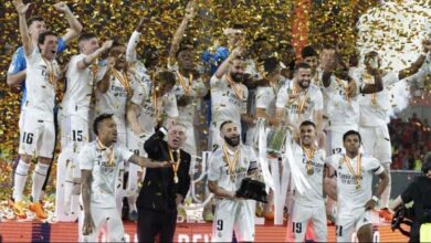 Real Madrid won the Copa del Rey title after nine years defeating osasuna Rodrygo scored two goals