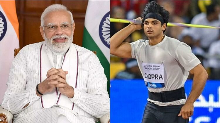 Doha Diamond Legaue: PM Modi congratulates Neeraj Chopra for winning gold in Doha Javellin Throw