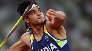 Neeraj Chopra won the javelin throw event at the Doha Diamond League meet with a throw of 88.67m