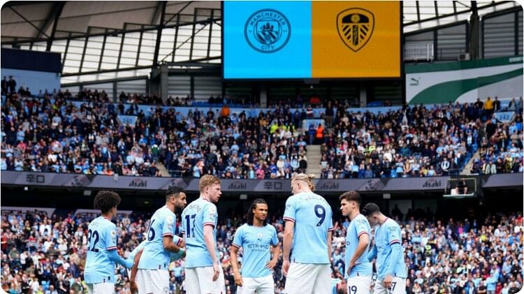 English Premier League: Manchester City beat Leeds 2-1, strengthen hold on top of points table