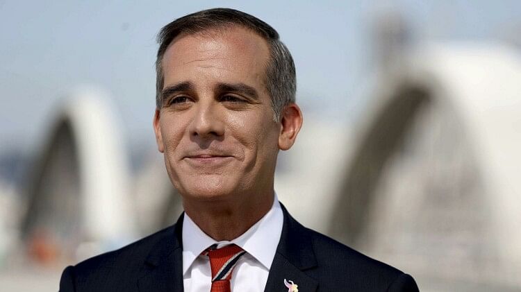 Eric Garcetti: US Ambassador Garcetti impressed by PM Modi's policies, said- 'India is in wonderful hands'