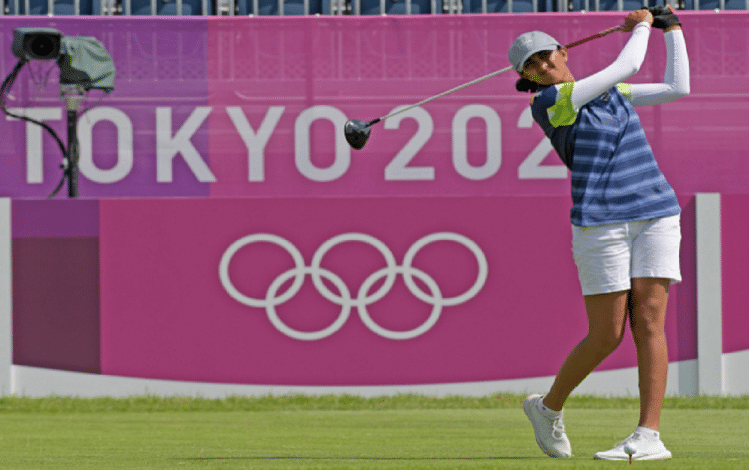 Founders Cup: Aditi tied fifth in Founders Cup golf, Kim won the title