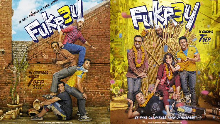 Fukrey 3 Postponed After Shah Rukh Khan Announce his Film Jawan Release Date