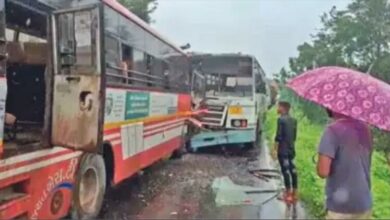 Gujarat: Five killed in collision between private luxury bus and state transport bus