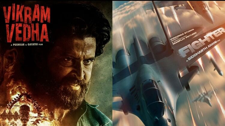 vikram vedha Hrithik Roshan Will be seen in Vedha spin off Fighter made a new gesture on social media read