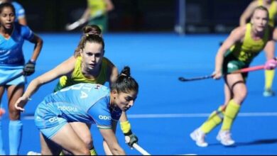 IND vs AUS Hockey Poor start of Indian womens hockey team in Australia lost 2-4 in first match