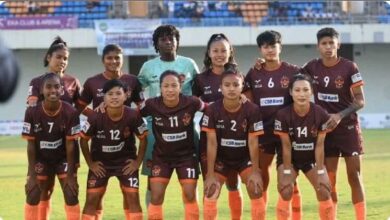 Gokulam Kerala defeated Karnataka and won the Indian Women's Football League title for the third time in a row