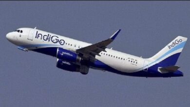 indigo flight heading singapore emergency landing in indonesia landed safely