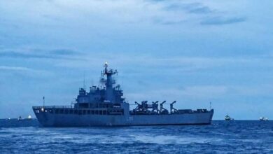 INS Magar oldest landing ship of the Indian Navy was decommissioned after 36 years of distinguished service