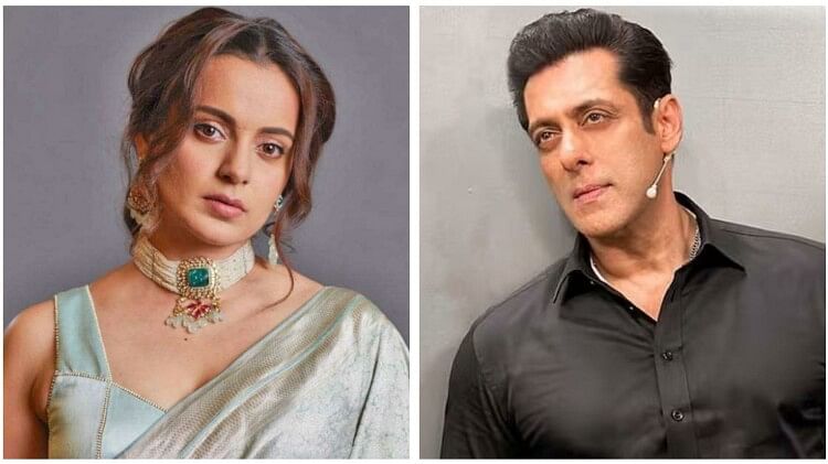 Kangana Ranaut reacts to KKBKKJ Actor Salman Khan Receiving Death Threat Says Country is in Safe Hands