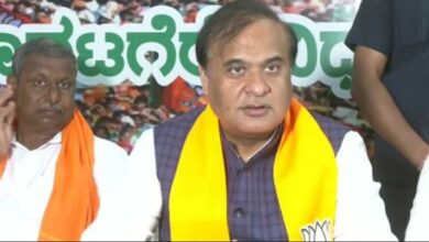 Karnataka Election: 'Who will take his guarantee?'  Himanta Biswa Sarma lashed out at Rahul in election rally