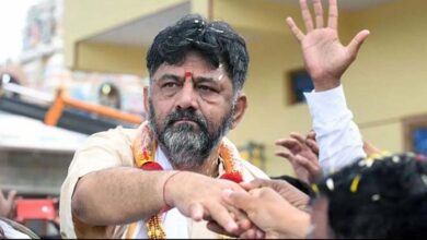 DK Shivakumar leaves for Delhi amid ongoing talks in the Congress party for the next Karnataka CM