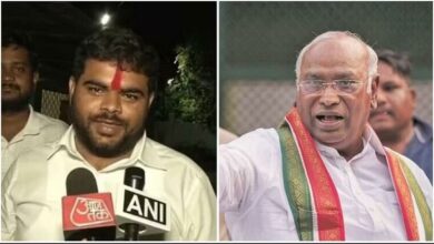 karnataka election mallikarjun kharge family plot to kill accused bjp leader says laughed a lot