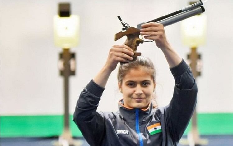 Khelo India University Games Manu Bhaker and Sarabjot singh pair won gold Panjab University got two gold