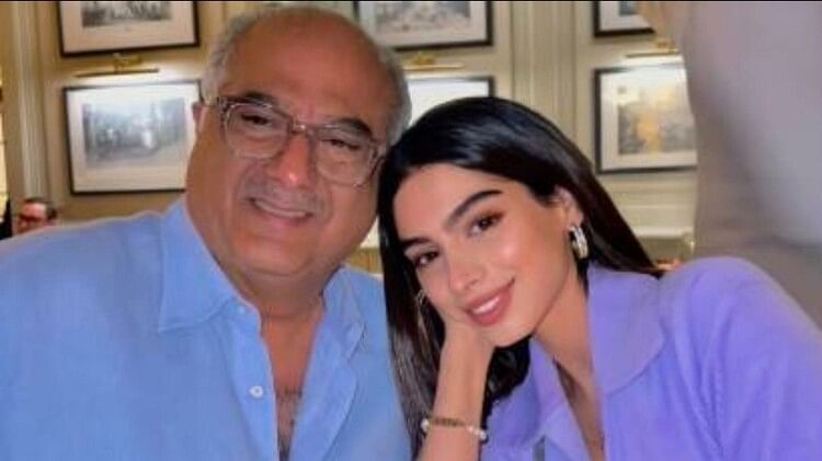 boney kapoor opened up about his daughter khushi kapoor aspirations and her acting plans read