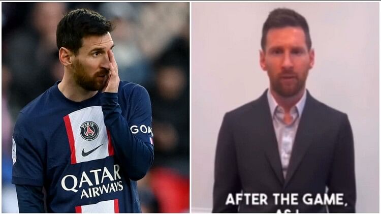 Lionel Messi apologizes to PSG for going to Saudi without without club's permission, was suspended for 2 weeks