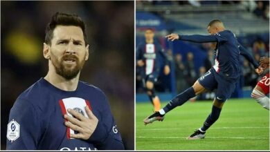 Lionel Messi booed by psg fans after the ban paris saint germain won with kylian mbappe two goals