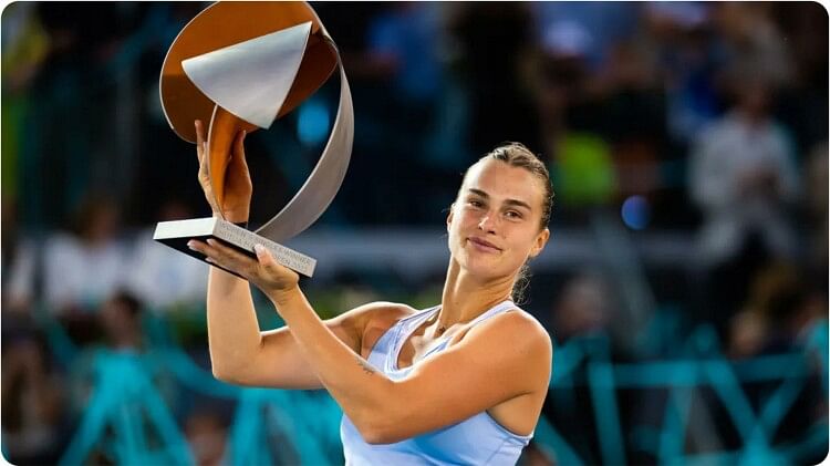 Madrid Open: Sabalenka became champion by defeating Swiatek, won third title in this season and 13th career