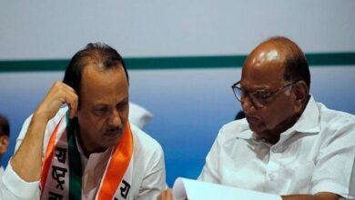 Maharashtra sharad pawar resignation after ncp leaders meeting in ajit pawar house news updates