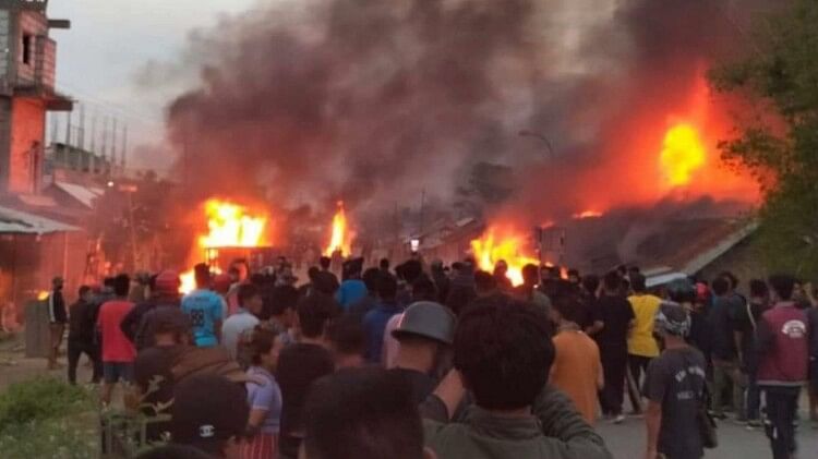 Manipur violence BJP MLA moves Supreme Court against High Court order on ST status for Meitei community