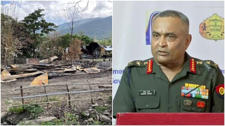 Army chief General will be visiting Manipur today to review the security situation in the recent violence