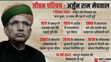 who is Arjun Ram Meghwal, who replace Kiren Rijiju Of Law Ministry