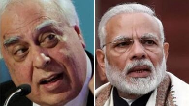 Sibal's swipe at PM remarks at Parl inauguration, SAID- My new India will not be saffron, fractious, intoleran