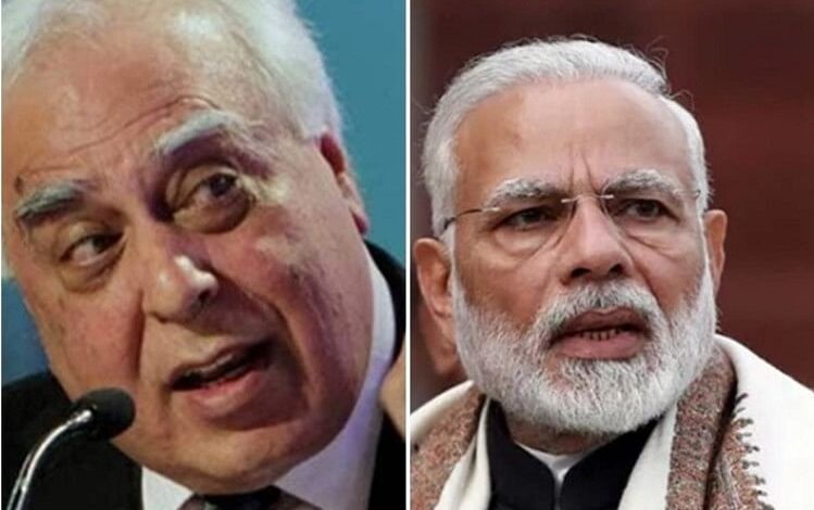 Sibal's swipe at PM remarks at Parl inauguration, SAID- My new India will not be saffron, fractious, intoleran