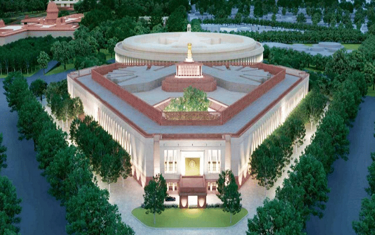 Prime Minister Narendra Modi will dedicate the newly constructed Parliament building to the Nation on 28 May