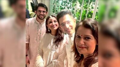 Parineeti Chopra raghav Chadha Engagement Priyanka Chaturvedi Congratulate Couple in Special way