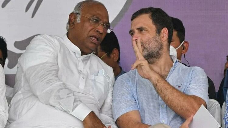 Buoyed by Karnataka victory Congress preps for next round of assembly polls Kharge calls meet on May 24 Update