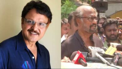 Sarath Babu Death Superstar Rajinikanth visits Veteran actor house to pay last respects said this about him