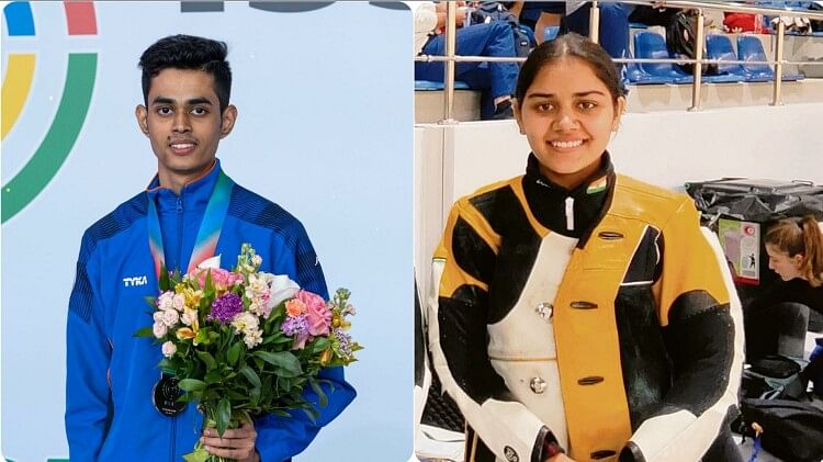 Senior Shooting World Cup: Hriday and Nancy aim for silver medal, five medals in India's account so far