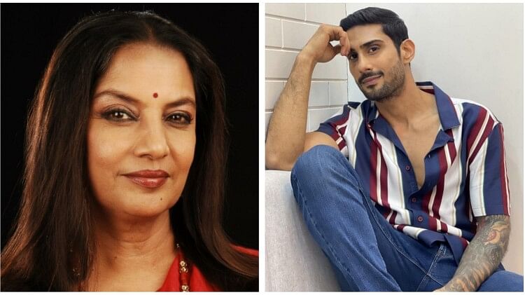 Shabana Azmi on teaming up with Smita Patil son Prateik Babbar in film based on Chef Vikas Khanna book