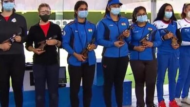 Shooting: Elizarasi became the winner in 10 meter air pistol defeating Defending champion Yuvika, Manu Bhaker