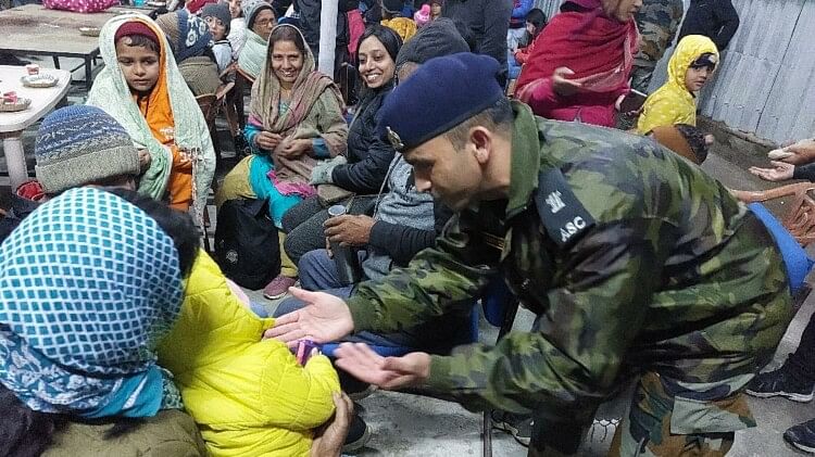 Sikkim: Army rescues 500 tourists trapped in landslide, medical team deployed in camp for safety of people