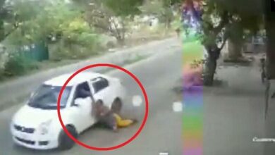 viral video, chain snatching incident caught on CCTV camera in coimbatore Tamil Nadu