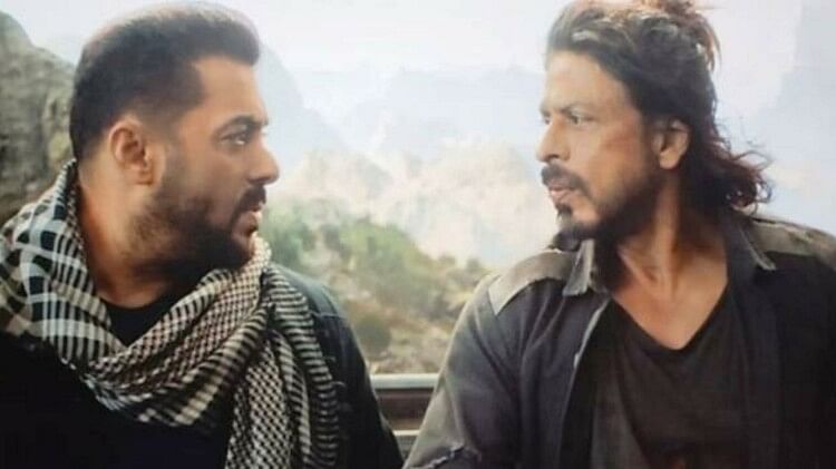 Tiger 3 Reports claim 35 crore rupees set constructed for Salman Khan Shahrukh Khan sequence in film