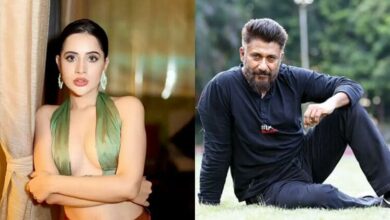 Urfi Javed Uorfi slam Vivek Agnihotri criticising costume slaves helping Aishwarya Rai Bachchan at Cannes 2023