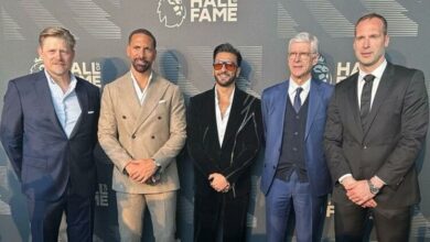 Video Ranveer Singh meets Legends of Football thrilled to see legendary manager Arsene Wenger