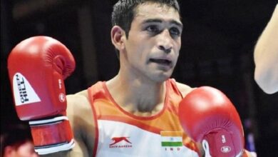 Ashish defeated Iran's boxer in the pre-quarterfinals of the World Boxing Championship