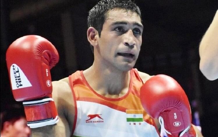 Ashish defeated Iran's boxer in the pre-quarterfinals of the World Boxing Championship