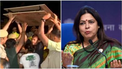 Wrestlers Protest: 'Credibility came under fire', Meenakshi Lekhi target on AAP Leaders; wrestler protest